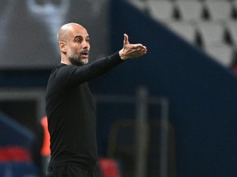 Guardiola denkt noch nicht ans Final-Duell mit Tuchel Guardiola denkt noch nicht ans Final-Duell mit Tuchel