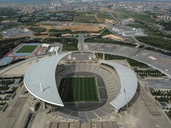 Das Atatürk-Olympiastadion in Istanbul Das Atatürk-Olympiastadion in Istanbul