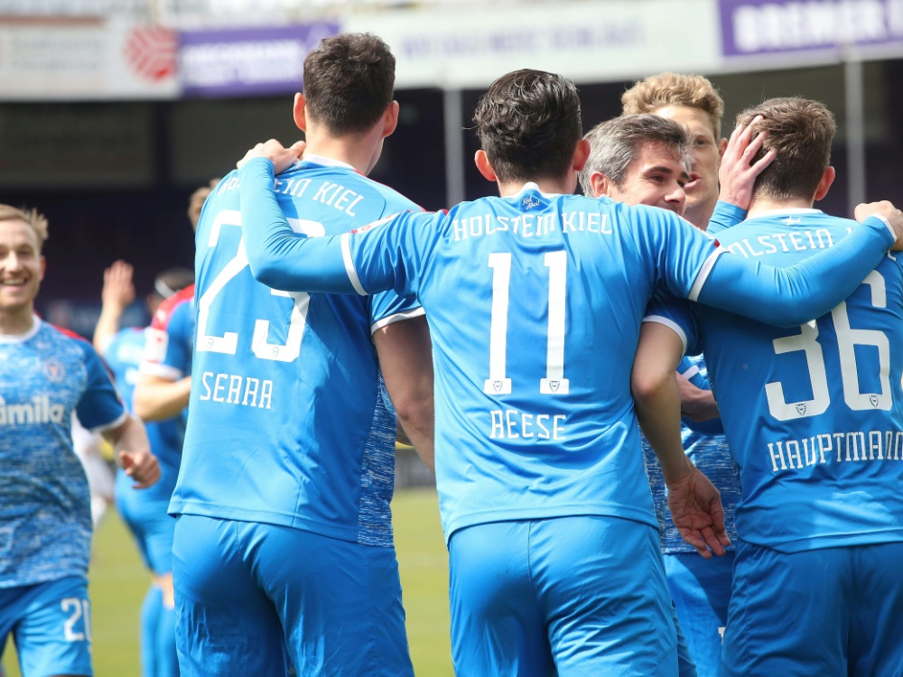 Holstein Kiel Fc St Pauli 2 Bundesliga 2020 2021 32 Spieltag Bericht Fussballdaten Bericht