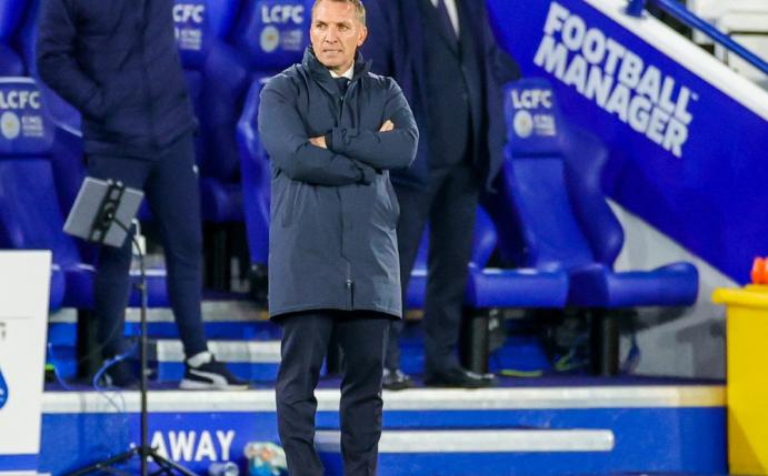 Das Team von Brendan Rodgers verliert gegen Newcastle