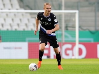 Amos Pieper sieht Bielefeld gut gerüstet Amos Pieper sieht Bielefeld gut gerüstet