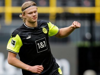 Erling Haaland steht gegen Leipzig nicht auf dem Platz Erling Haaland steht gegen Leipzig nicht auf dem Platz