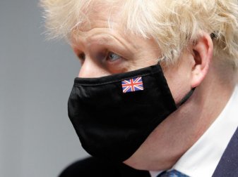 Will das Champions-League-Finale nach England holen: Premierminister Boris Johnson. Foto: Phil Noble/PA Wire/dpa Will das Champions-League-Finale nach England holen: Premierminister Boris Johnson. Foto: Phil Noble/PA Wire/dpa