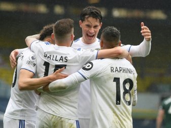 Leeds United gewinnt gegen Tottenham