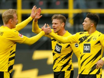 Der BVB hat sich gegen Leipzig wichtige Punkte gesichert Der BVB hat sich gegen Leipzig wichtige Punkte gesichert