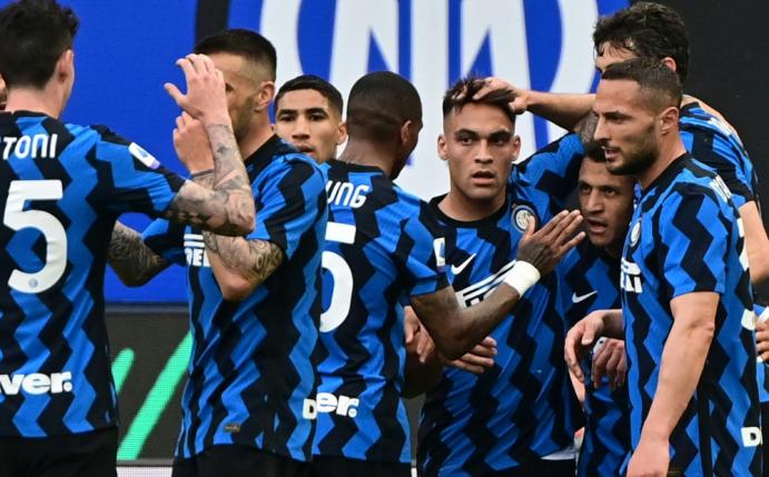 Inter Mailand hat Sampdoria Genau mit 5:1 geschlagen