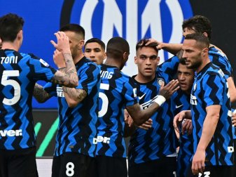 Inter Mailand hat Sampdoria Genau mit 5:1 geschlagen Inter Mailand hat Sampdoria Genau mit 5:1 geschlagen
