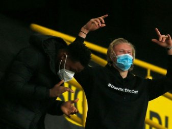 Dortmund hofft auf die Rückkehr von Erling Haaland Dortmund hofft auf die Rückkehr von Erling Haaland