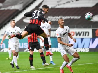 André Silva vermeidet ein klares Bekenntnis zu Champions-League-Anwärter Eintracht Frankfurt. Foto: Arne Dedert/dpa