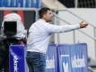 Schalke setzt weiter auf Trainer Dimitrios Grammozis. Foto: Uwe Anspach/dpa