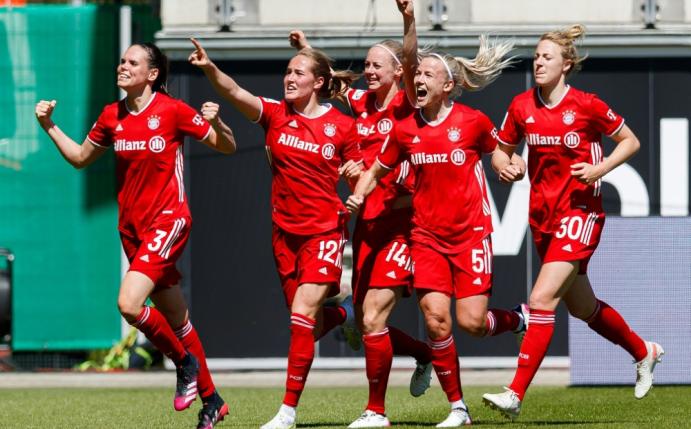 Bayern München mit Remis im Rennen um die Meisterschaft