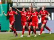 Bayern München mit Remis im Rennen um die Meisterschaft