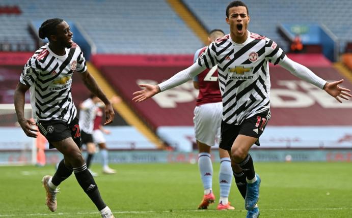 Manchester United bezwingt Aston Villa 3:1