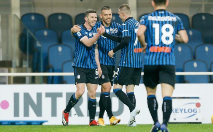 Atalanta Bergamo bezwingt Absteiger Parma Calcio 5:2