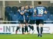 Atalanta Bergamo bezwingt Absteiger Parma Calcio 5:2
