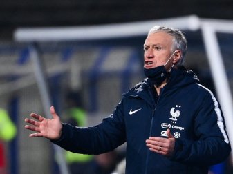Didier Deschamps über Deutschland: "Starkes Team" Didier Deschamps über Deutschland: "Starkes Team"