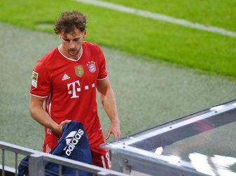 Goretzka musste verletzt wieder ausgewechselt werden Goretzka musste verletzt wieder ausgewechselt werden