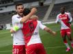 AS Monaco bezwingt Stade Reims mit 1:0