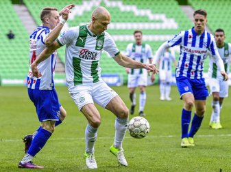 Arjen Robben (M.) träumt von der EM Arjen Robben (M.) träumt von der EM