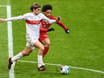 Darf Borna Sosa (l.) für Deutschland spielen? Darf Borna Sosa (l.) für Deutschland spielen?