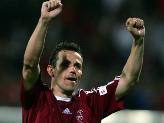 Galasek gewann als Spieler mit Nürnberg den DFB-Pokal Galasek gewann als Spieler mit Nürnberg den DFB-Pokal