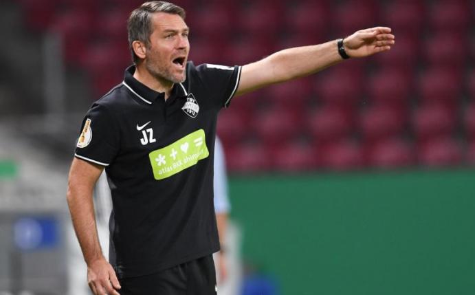 Wird neuer Trainer bei Hannover 96: Jan Zimmermann. Foto: Arne Dedert/dpa
