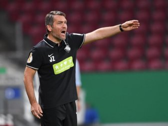 Wird neuer Trainer bei Hannover 96: Jan Zimmermann. Foto: Arne Dedert/dpa Wird neuer Trainer bei Hannover 96: Jan Zimmermann. Foto: Arne Dedert/dpa