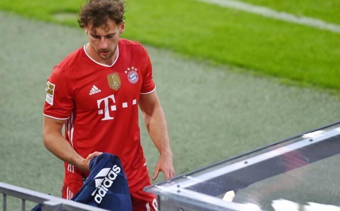 Wird den Bayern bis zum Saisonende fehlen: Leon Goretzka