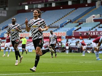 Hängt ein weiteres Jahr bei ManU dran: Edinson Cavani Hängt ein weiteres Jahr bei ManU dran: Edinson Cavani