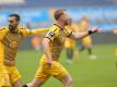 Waldhof Mannheim gewinnt mit 3:2 gegen den Halleschen FC