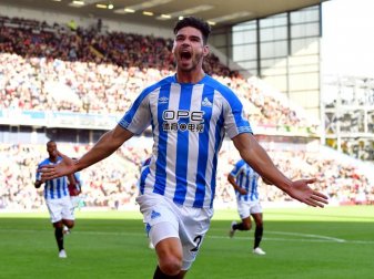 Wechselt von Huddersfield Town zum 1. FC Nürnberg: Christopher Schindler. Foto: Anthony Devlin/PA Wire/dpa