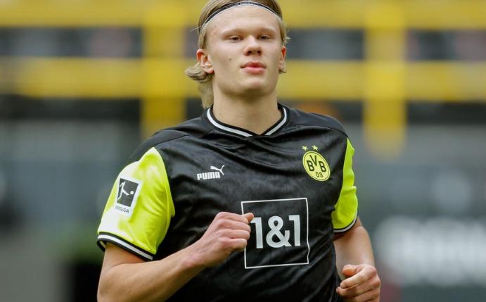 Erling Haaland kann im Pokal-Finale wohl spielen