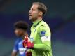 Fehlt 1899 Hoffenheim im Saisonendspurt: Keeper Oliver Baumann. Foto: Michael Sohn/AP-Pool/dpa