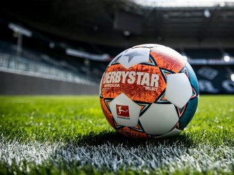 Derbystar-Ball bekommt neuen Anstrich Derbystar-Ball bekommt neuen Anstrich