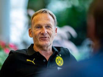 BVB-Geschäftsführer Hans-Joachim Watzke fehlen die Fans beim Pokalfinale in Berlin. Foto: David Inderlied/dpa
