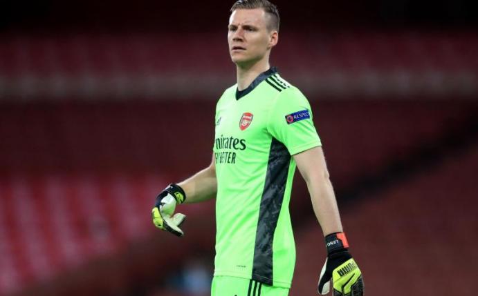 Bernd Leno steht beim FC Arsenal im Tor. Foto: Adam Davy/PA Wire/dpa