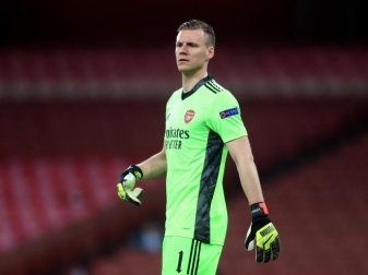 Bernd Leno steht beim FC Arsenal im Tor. Foto: Adam Davy/PA Wire/dpa Bernd Leno steht beim FC Arsenal im Tor. Foto: Adam Davy/PA Wire/dpa