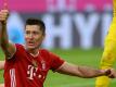 Robert Lewandowski könnte den Müller-Rekord knacken