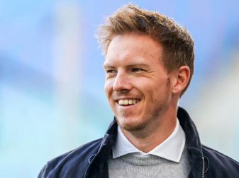 Will sich mit dem Pokalsieg aus Leipzig Richtung München verabschieden: RB-Coach Julian Nagelsmann. Foto: Jan Woitas/dpa-Zentralbild/dpa Will sich mit dem Pokalsieg aus Leipzig Richtung München verabschieden: RB-Coach Julian Nagelsmann. Foto: Jan Woitas/dpa-Zentralbild/dpa