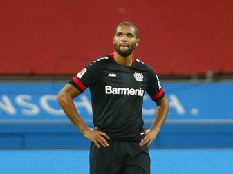 Will gegen Hasskommentare in den sozialen Medien vorgehen: Leverkusens Jonathan Tah. Foto: Thilo Schmuelgen/Reuters/Pool/dpa