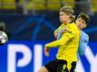 Begehrt bei Europas Topclubs: BVB-Torjäger Erling Haaland. Foto: Martin Meissner/AP-Pool/dpa