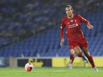 Virgil van Dijk sagt seine EM-Teilnahme ab Virgil van Dijk sagt seine EM-Teilnahme ab