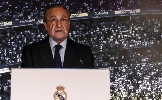 Präsident von Real Madrid: Florentino Perez. Foto: Enrique de la Fuente/gtres/dpa