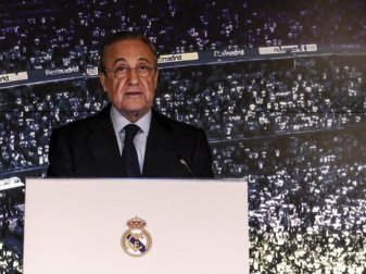 Präsident von Real Madrid: Florentino Perez. Foto: Enrique de la Fuente/gtres/dpa Präsident von Real Madrid: Florentino Perez. Foto: Enrique de la Fuente/gtres/dpa