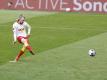RB Leipzig hat den Vertrag mit Emil Forsberg verlängert. Foto: Odd Andersen/AFP-Pool/dpa