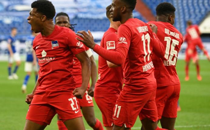 Hertha BSC hat den Klassenerhalt vor Augen