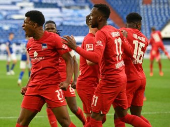 Hertha BSC hat den Klassenerhalt vor Augen Hertha BSC hat den Klassenerhalt vor Augen