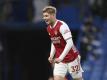 Emile Smith Rowe war für den FC Arsenal der Matchwinner gegen den FC Chelsea. Foto: Shaun Botterill/Pool Getty/AP/dpa