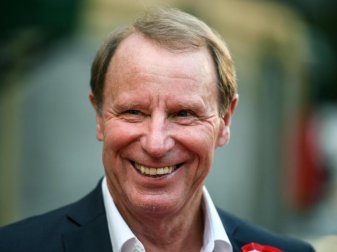 Ist mit dem Gladbaer Saisonverlauf nicht zufrieden: Club-Legende Berti Vogts. Foto: Patrick Seeger/dpa