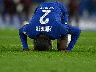 Chelsea-Profi Antonio Rüdiger Chelsea-Profi Antonio Rüdiger